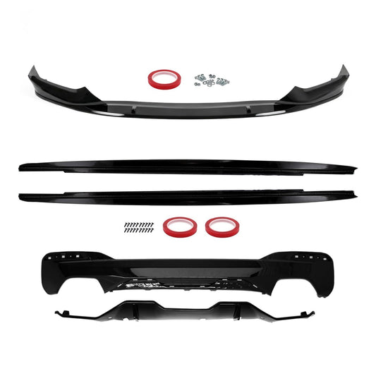 Performance Kit for BMW G30 / G31 PRELCI (17-20) with M-Pack, glossy black