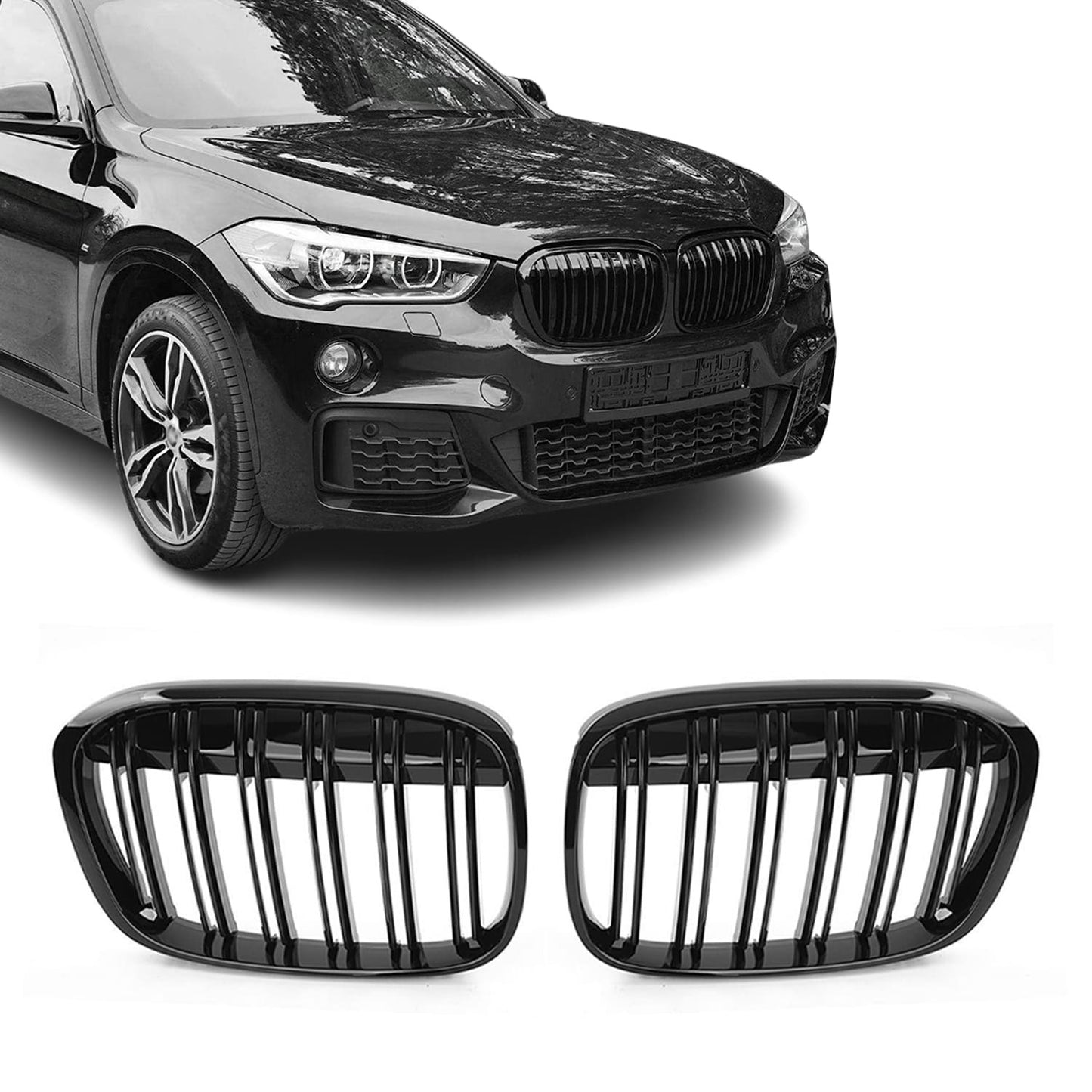 Performance kidney grill for BMW F48 X1 (15-19)
