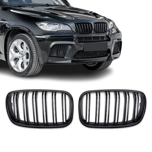 Performance kidney Grille for BMW E70 X5 / E71 X6, glossy black