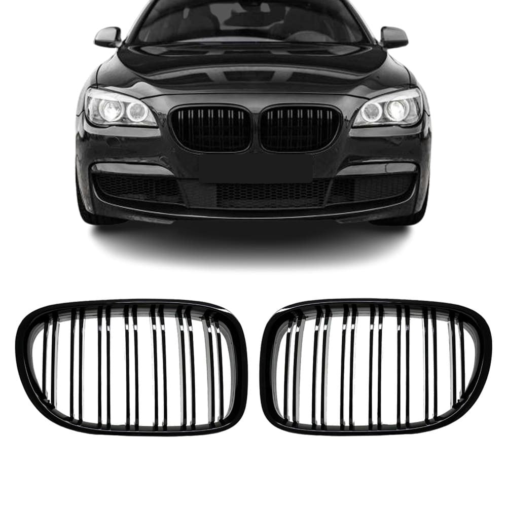 Performance kidney Grille set for BMW F01 / F02, glossy black