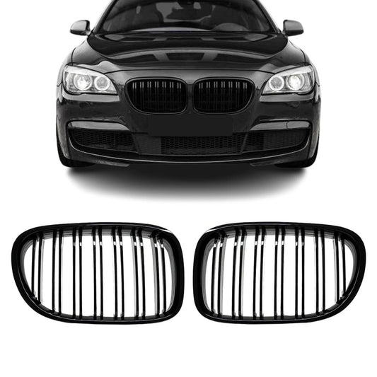 Performance kidney Grille set for BMW F01 / F02, glossy black