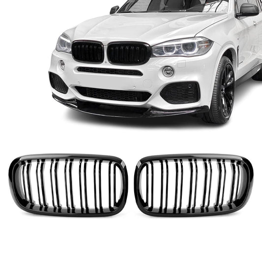 Performance grille for BMW F15 X5 / F16 X6, glossy black