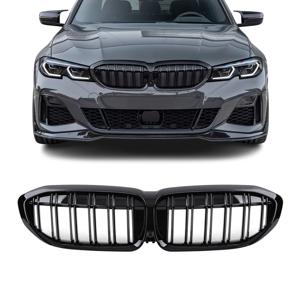 Performance kidney grille for BMW G20 / G21 (18-22), glossy black