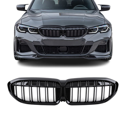 Performance kidney grille for BMW G20 / G21 (18-22), glossy black