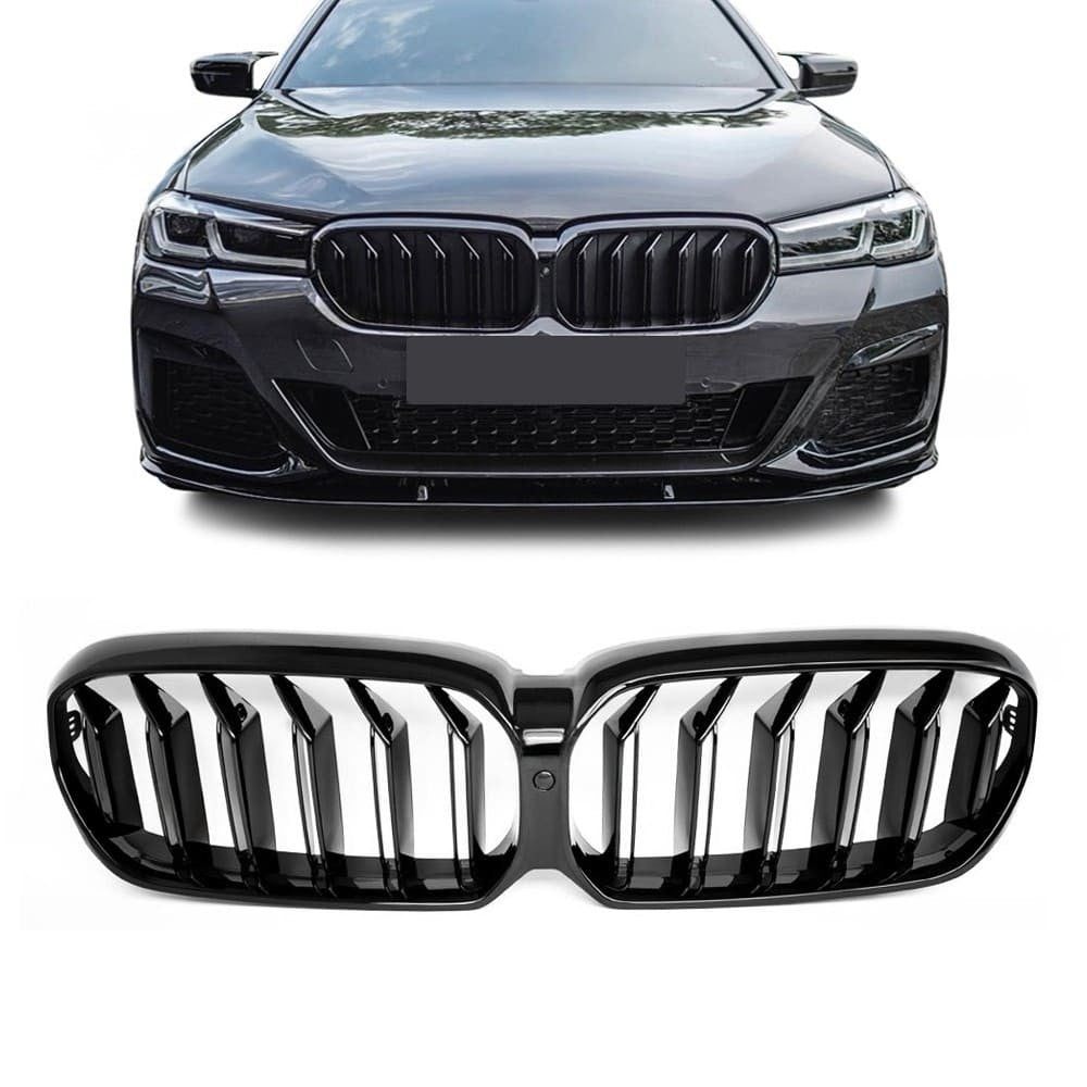 Performance kidney Grille for BMW G30 / G31 / F90 LCI (21-23), glossy black