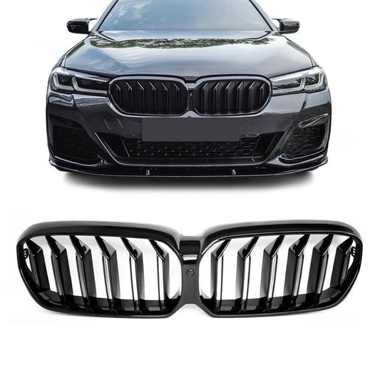 Performance kidney Grille for BMW G30 / G31 / F90 LCI (21-23), glossy black