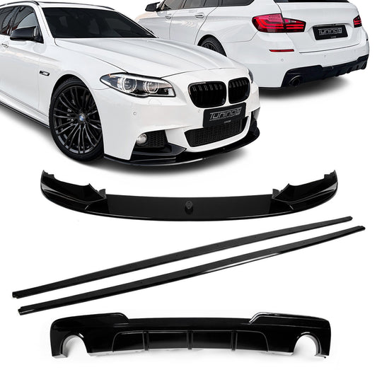 Performance Kit for BMW F10 / F11 (535i / 535d), glossy black
