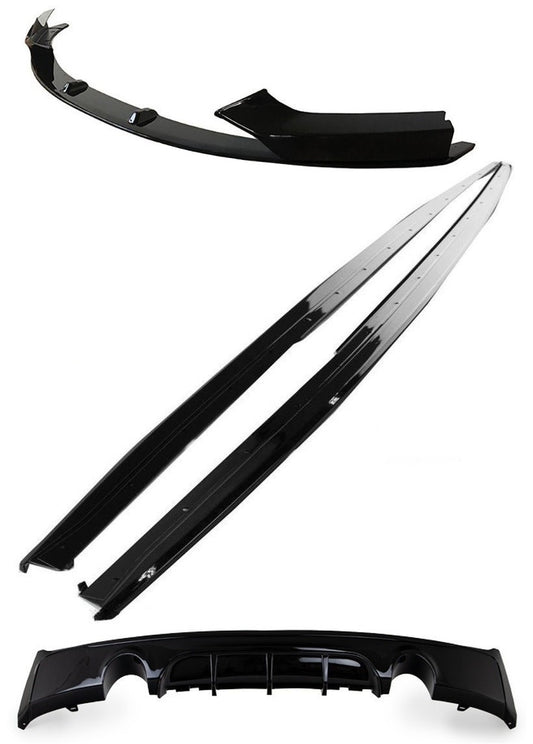Performance kit for BMW F22 / F23, glossy black