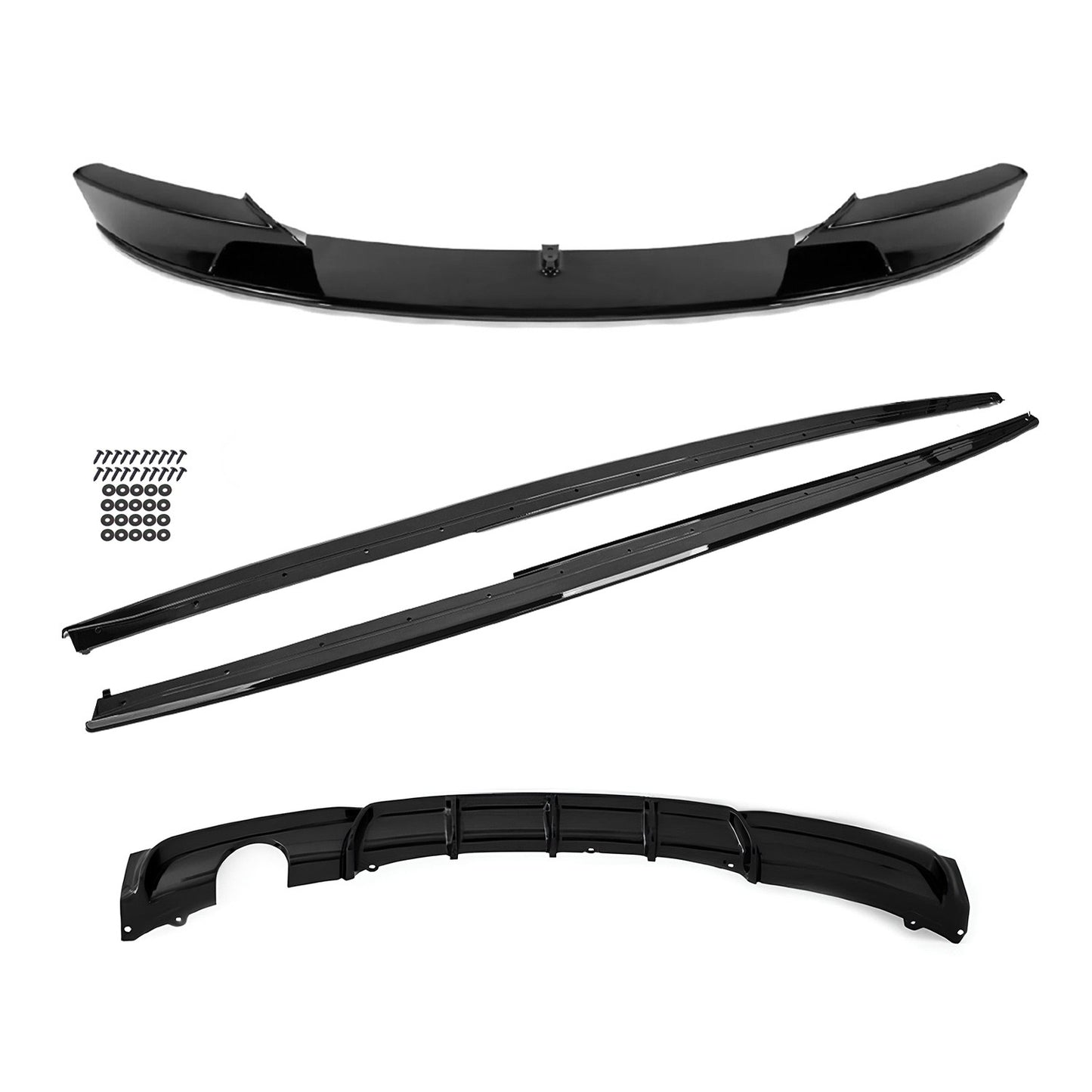 Performance Kit for BMW F30 / F31 (316 / 318 / 320), glossy black