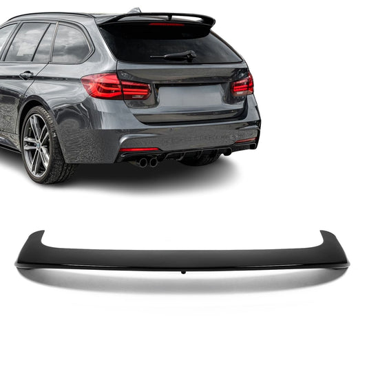 Performance Roof Spoiler for BMW F31 Touring, glossy black