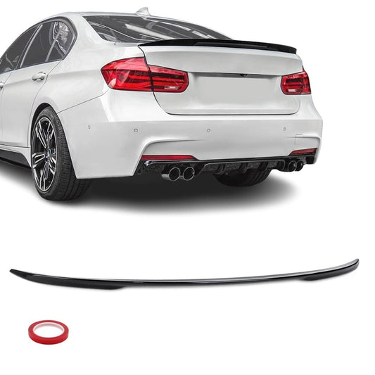 Performance trunk spoiler for BMW F30 / F80 (11-18), glossy black