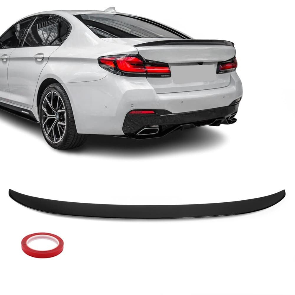 Performance Trunk Spoiler for BMW G30 / F90 (17-23), glossy black