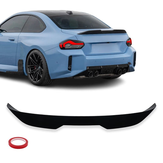 Performance Trunk Spoiler for BMW G42 / G87, glossy black