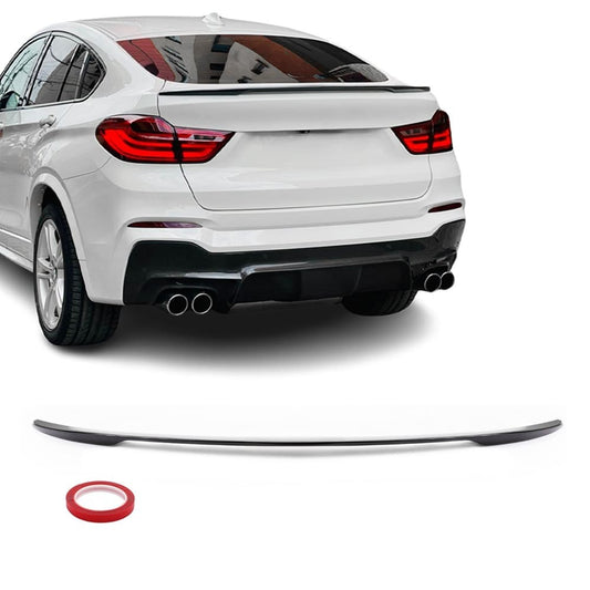 Performance Trunk Spoiler for BMW X4 F26 (14-18), glossy black