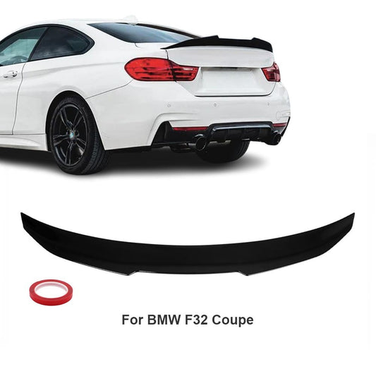 PSM style Trunk Spoiler for BMW F32 Coupe, glossy black