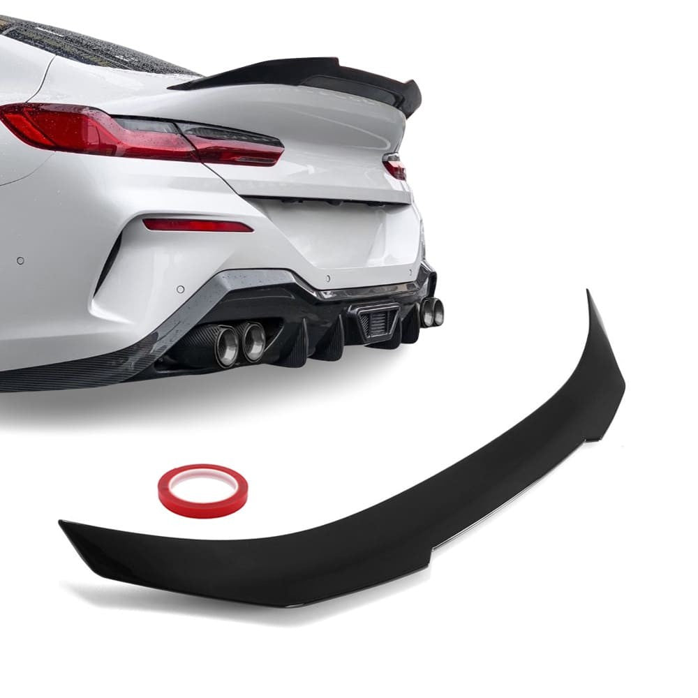 PSM style Trunk Spoiler for BMW G16 / F93 Gran Coupe, glossy black