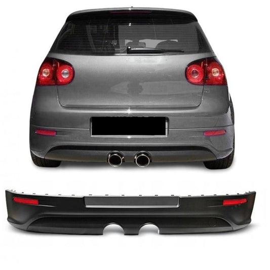 R32 style rear bumper diffuser for VW Golf MK5 (03-09)
