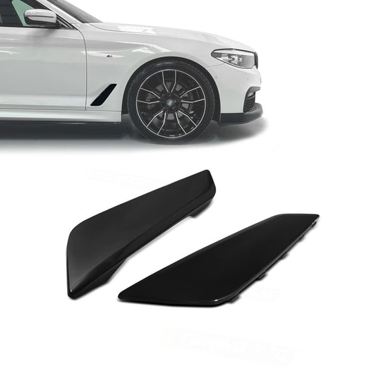 Side Fender Trims, set, for BMW G30 / G31 (17-23), glossy black