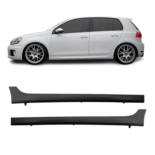 GT style Side Skirts set for VW Golf MK6 (08-13)