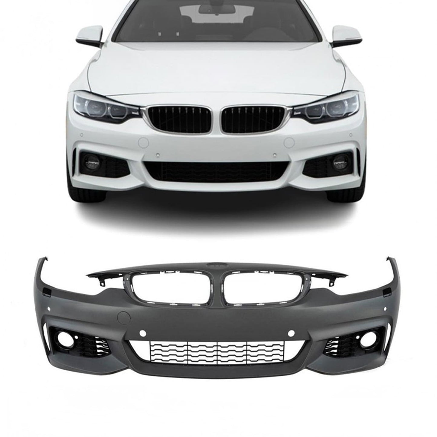 M-Pack Front Bumper for BMW F32 / F33 / F36