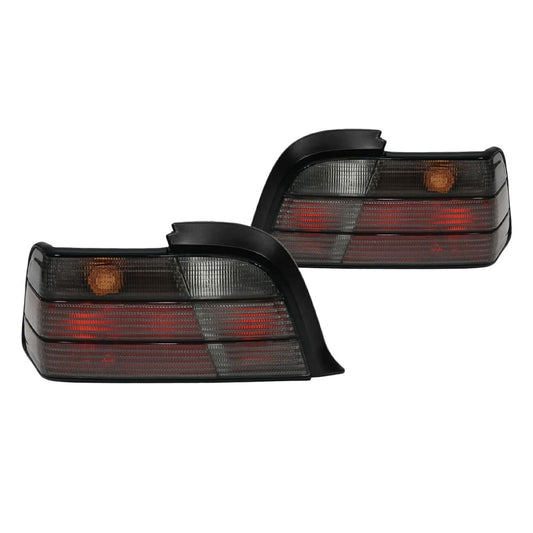 Tail Lights set for BMW E36 coupe / convertible (90-99), smoked