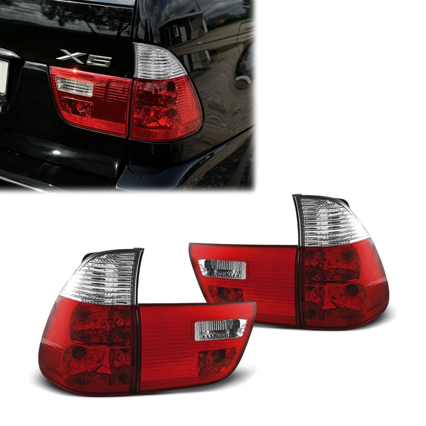 Tail Lights for BMW X5 E53 (99-06)