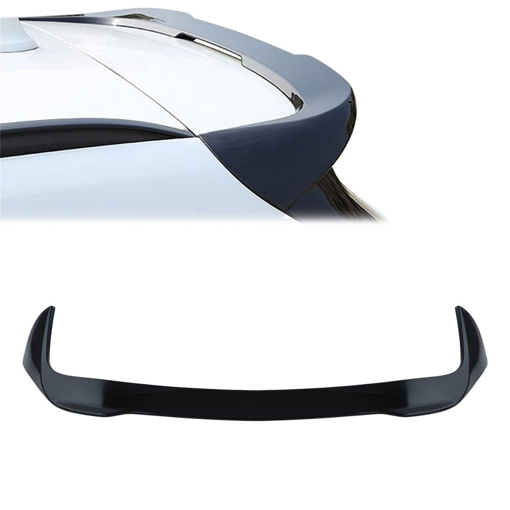Trunk spoiler for BMW F15 X5, glossy black