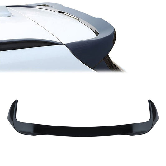 Trunk spoiler for BMW F15 X5, glossy black