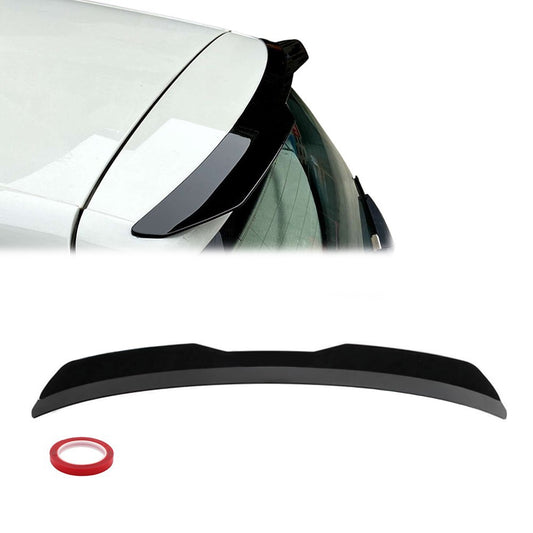 Universal Trunk Spoiler / Roof Spoiler, Glossy Black ABS